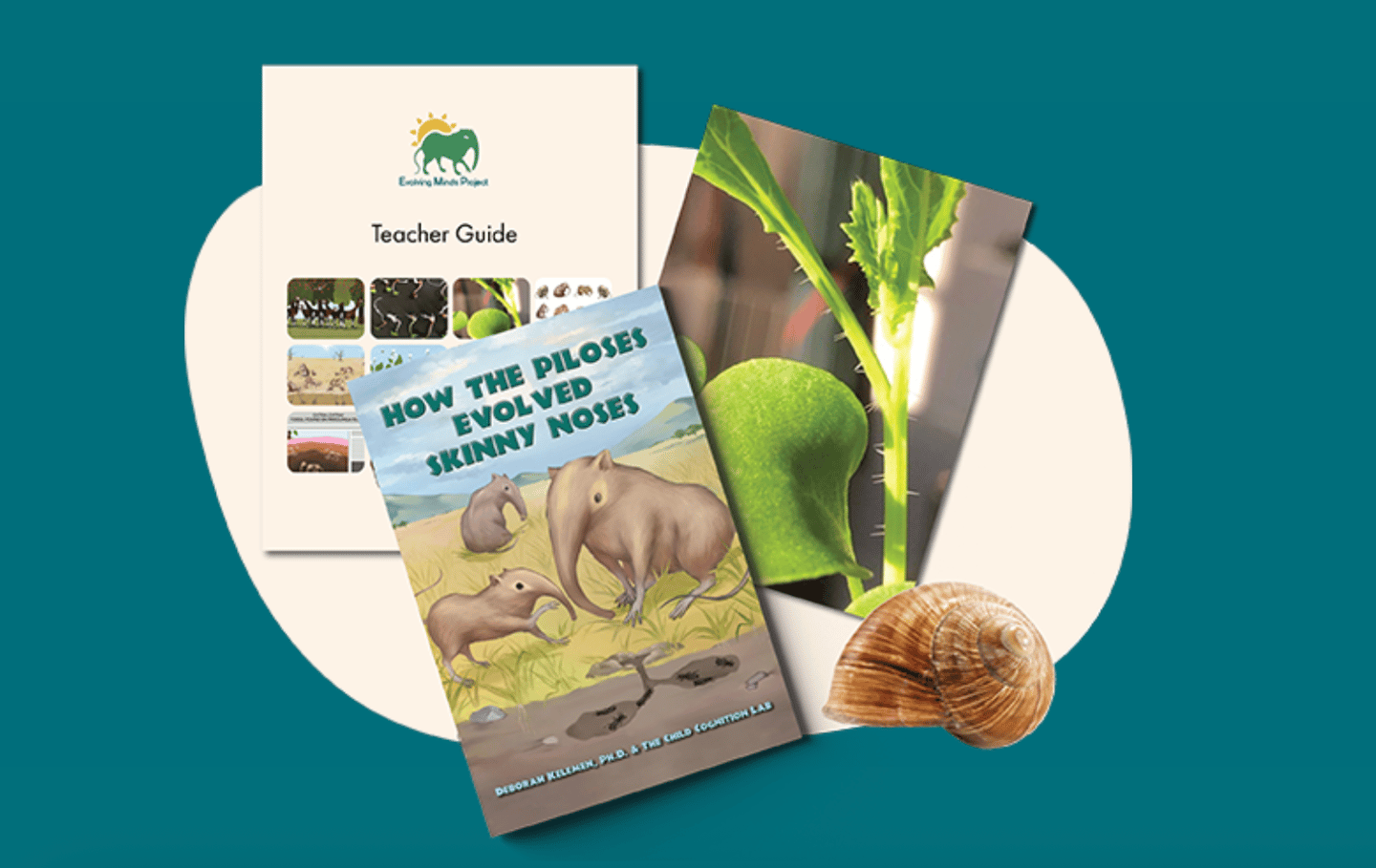 Evolving Minds Curriculum book and teacher guide image