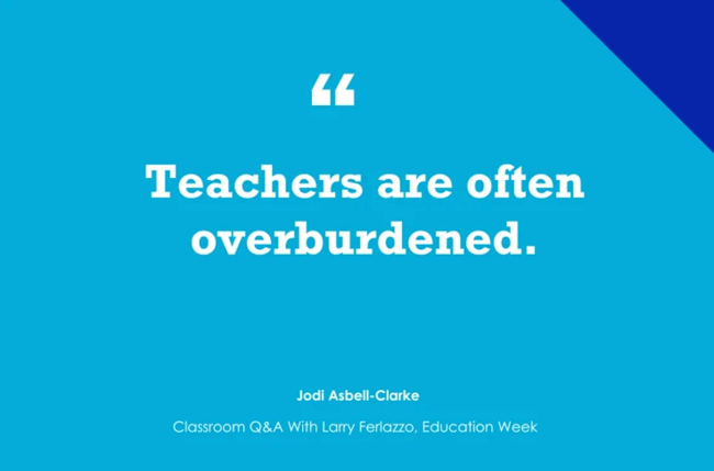 Jodi EdWeek Column Quote