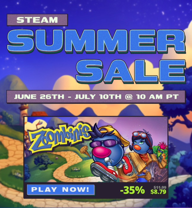 Zoombinis 35 off