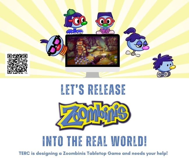 Zoombinis Table Top - Facebook